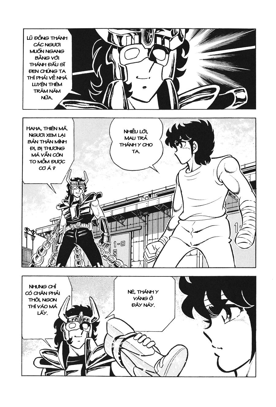 Áo Giáp Vàng Chapter 10 - Trang 2