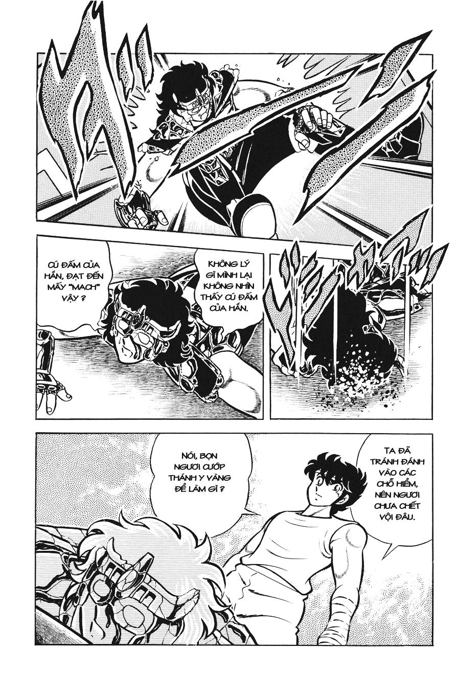 Áo Giáp Vàng Chapter 10 - Trang 2