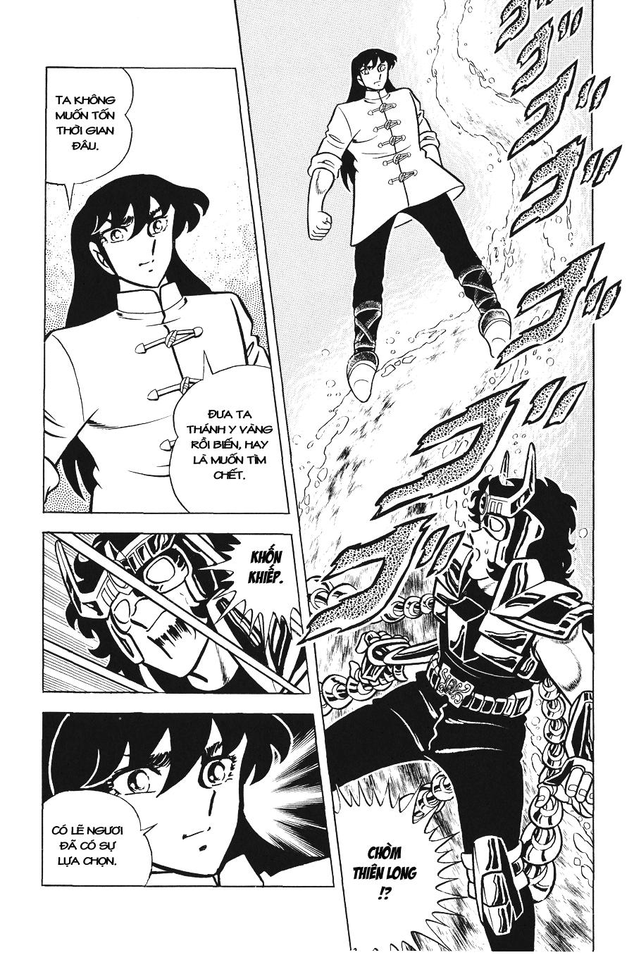 Áo Giáp Vàng Chapter 10 - Trang 2