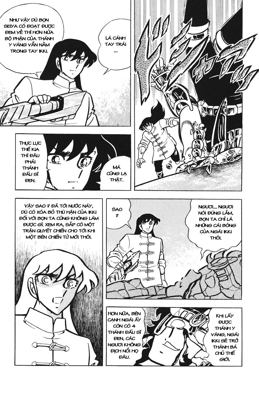 Áo Giáp Vàng Chapter 10 - Trang 2