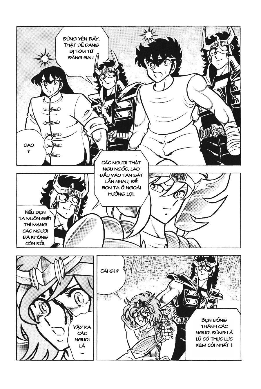 Áo Giáp Vàng Chapter 10 - Trang 2