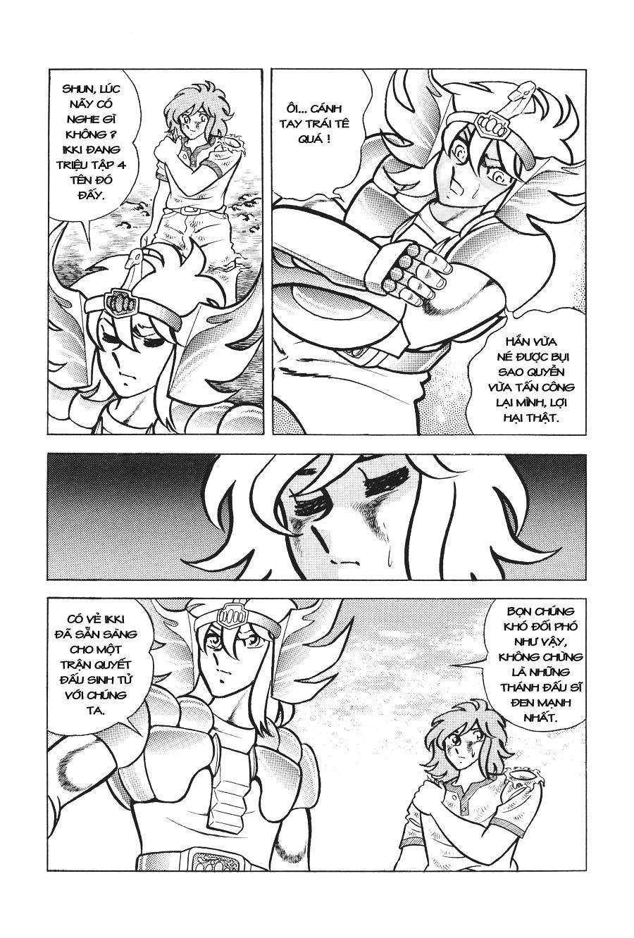 Áo Giáp Vàng Chapter 11 - Trang 2