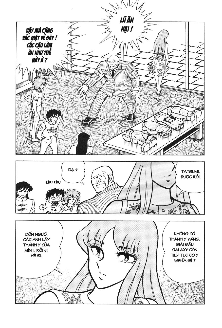 Áo Giáp Vàng Chapter 11 - Trang 2