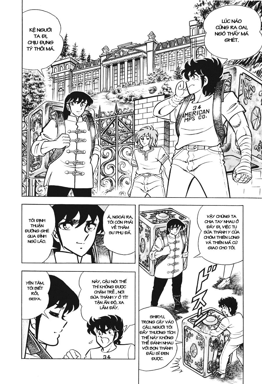 Áo Giáp Vàng Chapter 11 - Trang 2