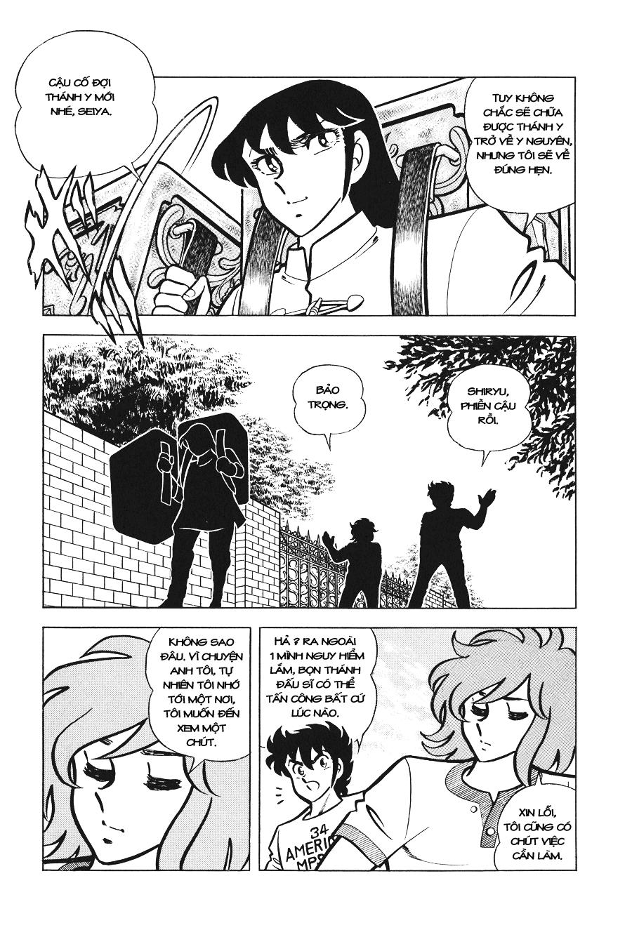 Áo Giáp Vàng Chapter 11 - Trang 2