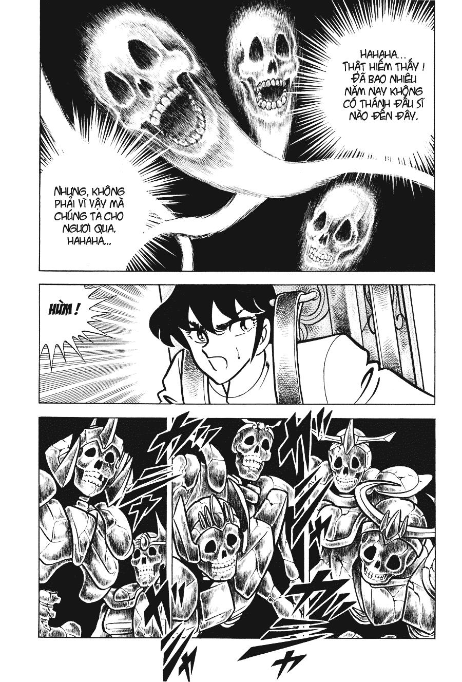 Áo Giáp Vàng Chapter 12 - Trang 2