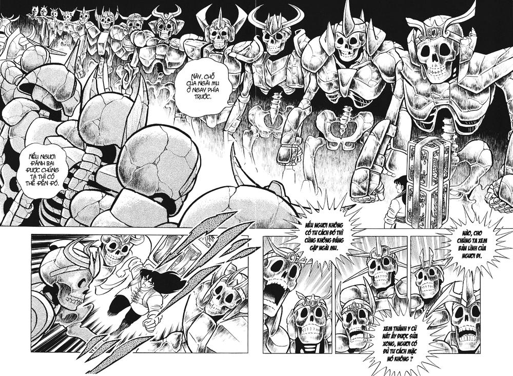 Áo Giáp Vàng Chapter 12 - Trang 2