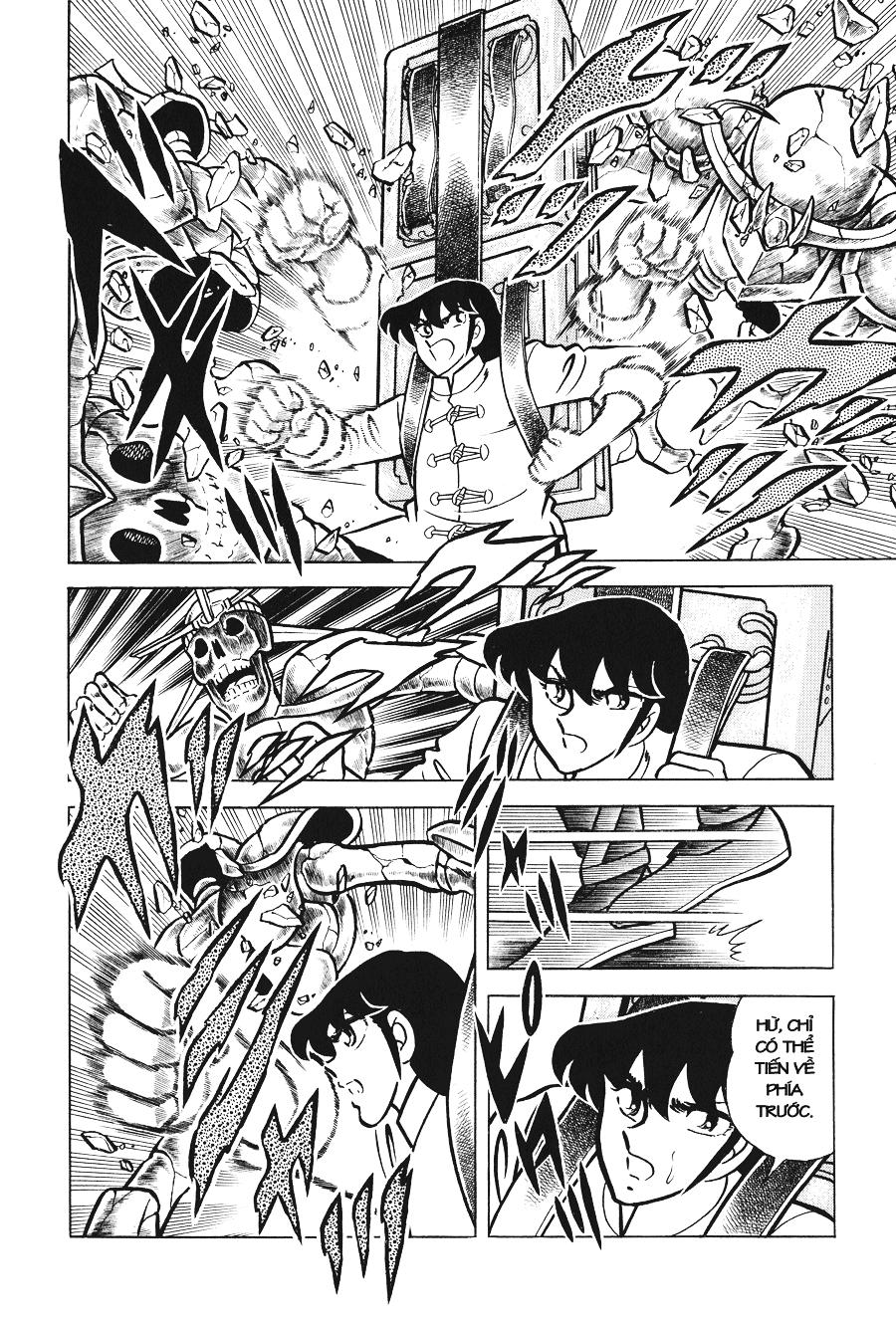 Áo Giáp Vàng Chapter 12 - Trang 2