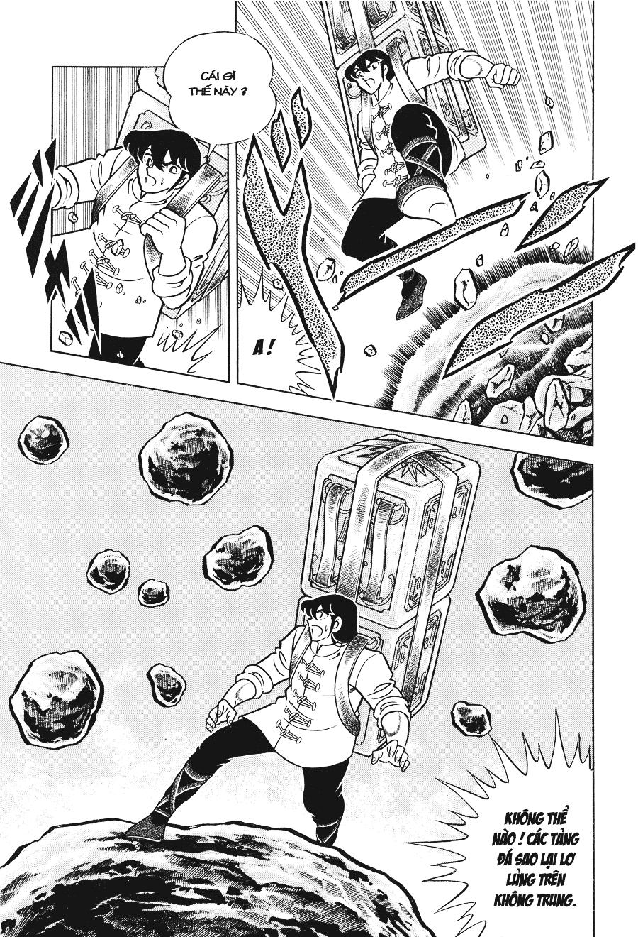 Áo Giáp Vàng Chapter 12 - Trang 2