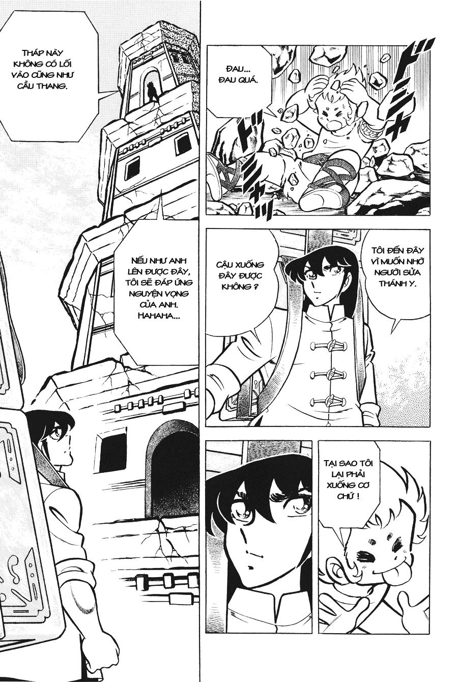 Áo Giáp Vàng Chapter 12 - Trang 2