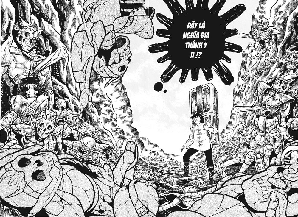 Áo Giáp Vàng Chapter 12 - Trang 2