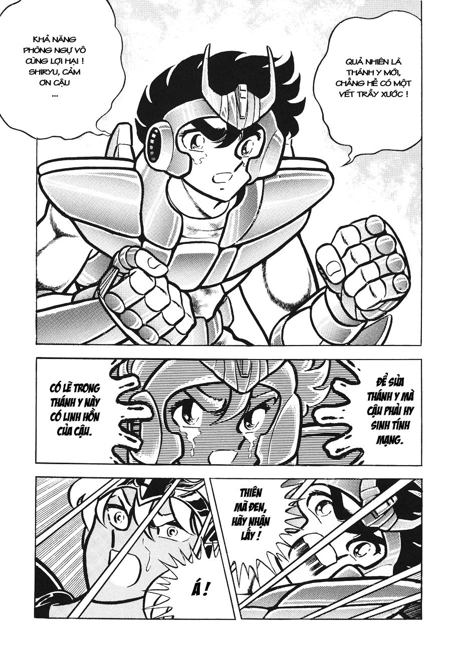 Áo Giáp Vàng Chapter 13 - Trang 2