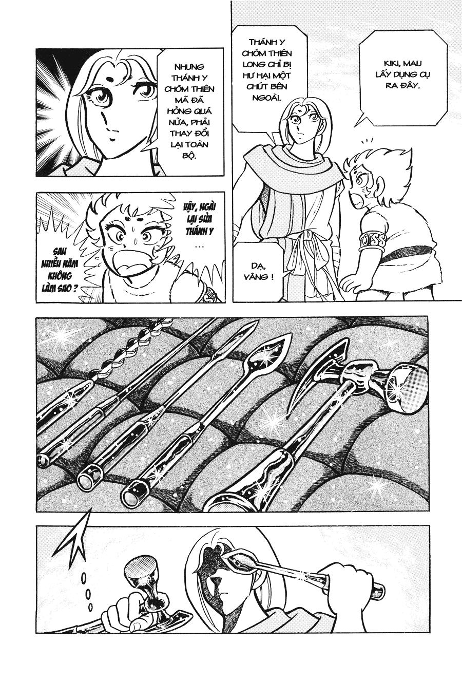 Áo Giáp Vàng Chapter 15 - Trang 2