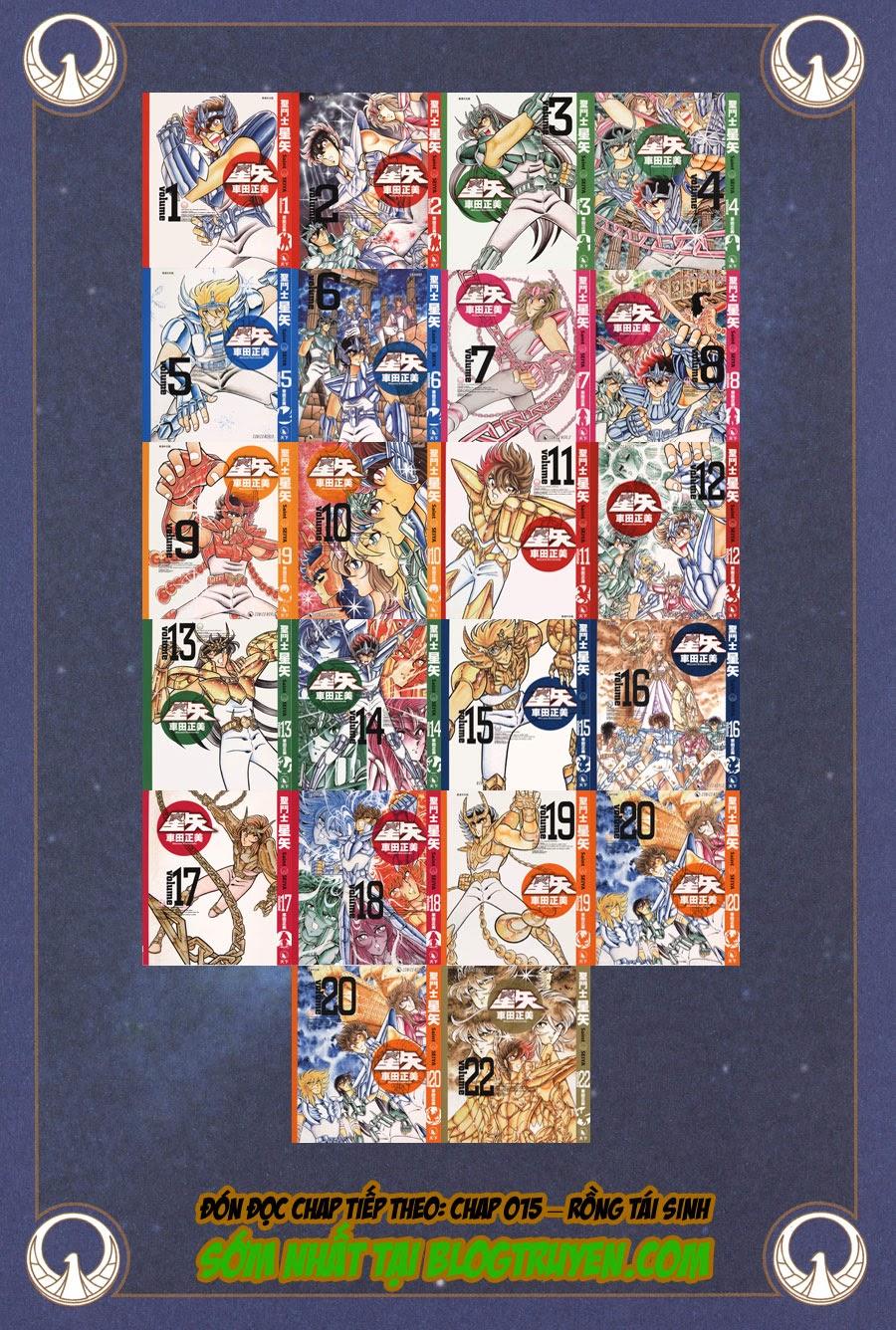 Áo Giáp Vàng Chapter 15 - Trang 2