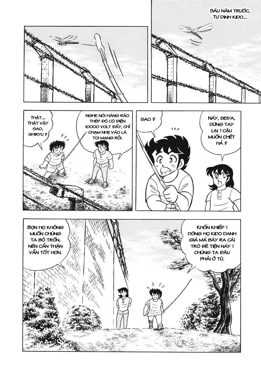 Áo Giáp Vàng Chapter 19 - Trang 2