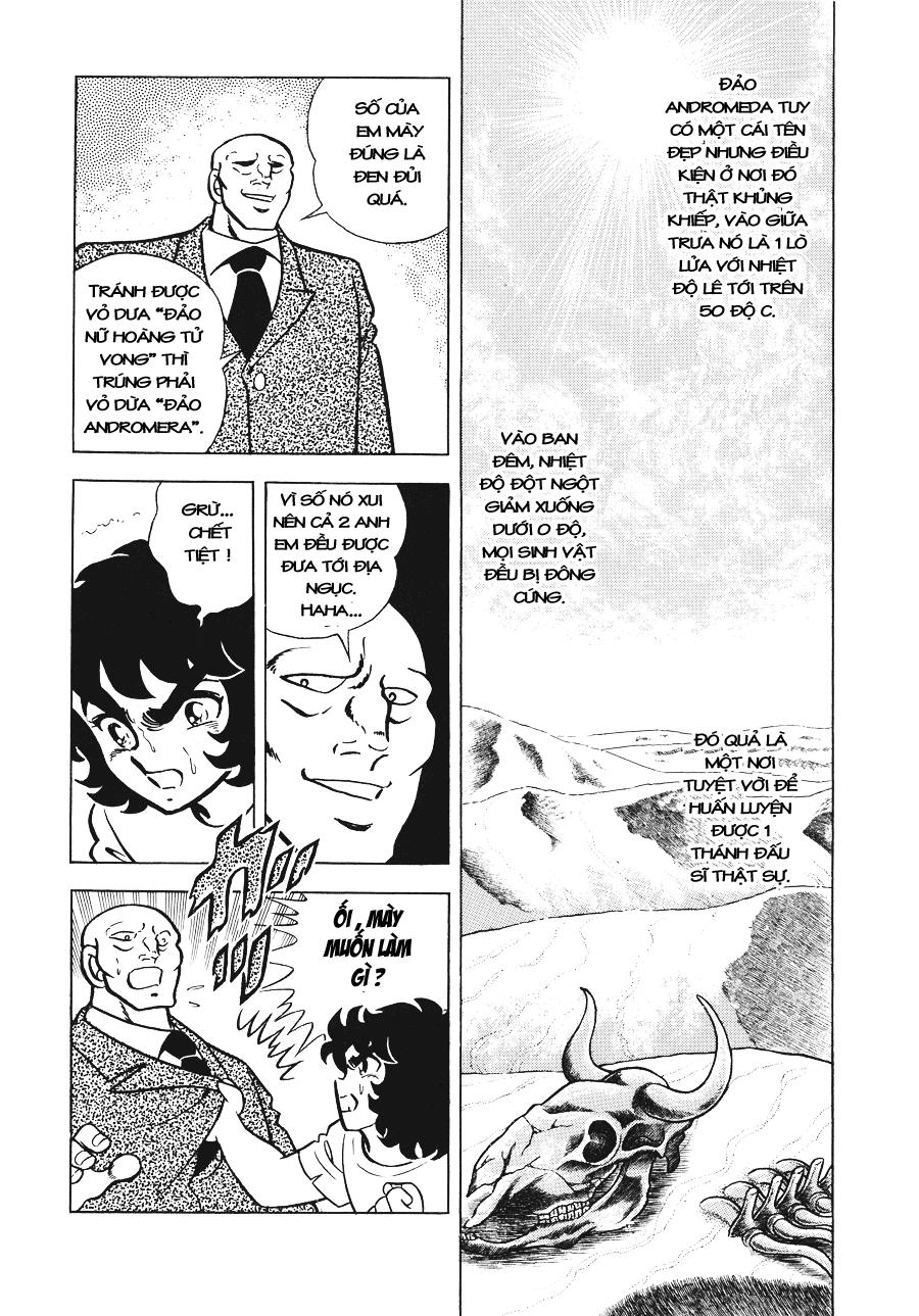 Áo Giáp Vàng Chapter 19 - Trang 2