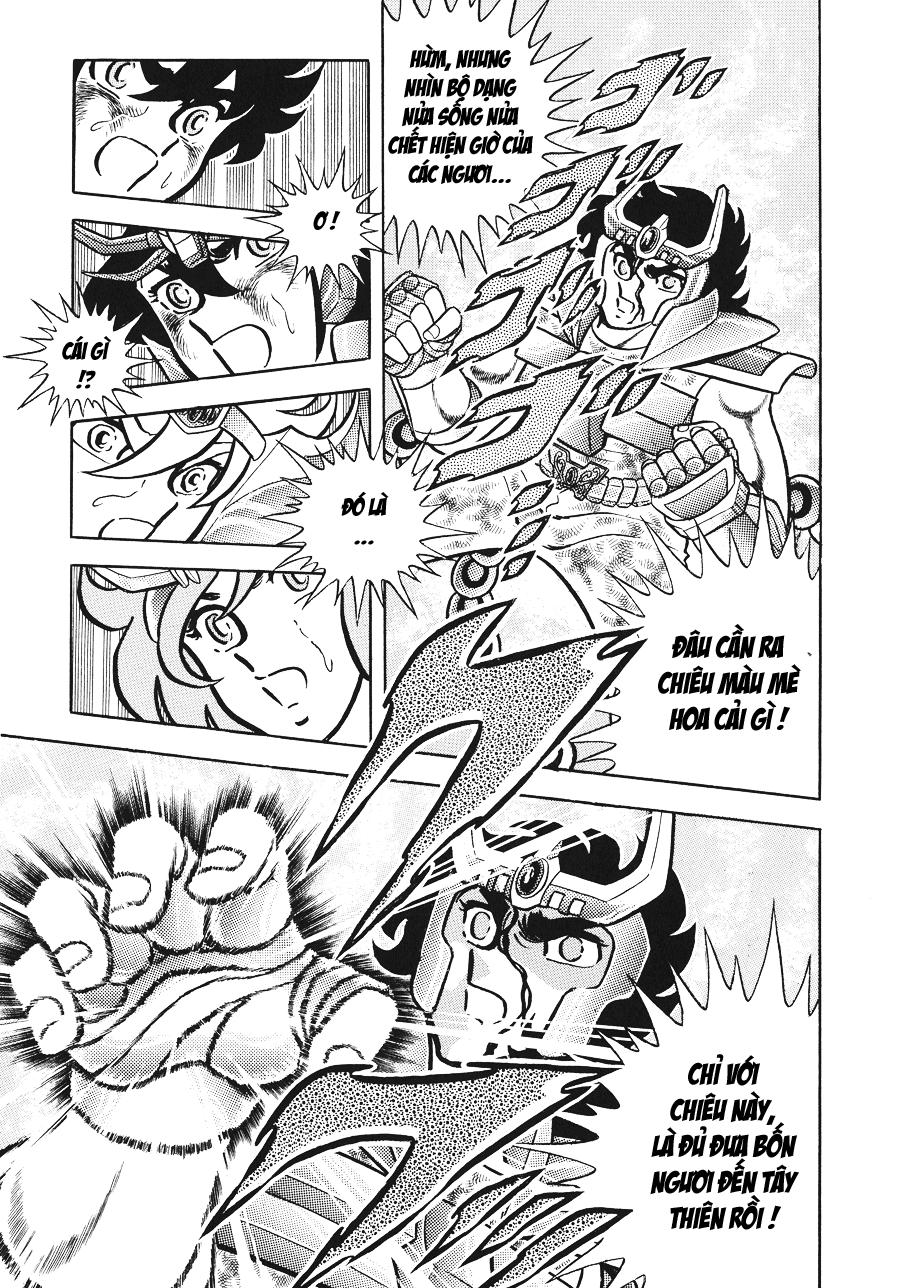 Áo Giáp Vàng Chapter 19 - Trang 2