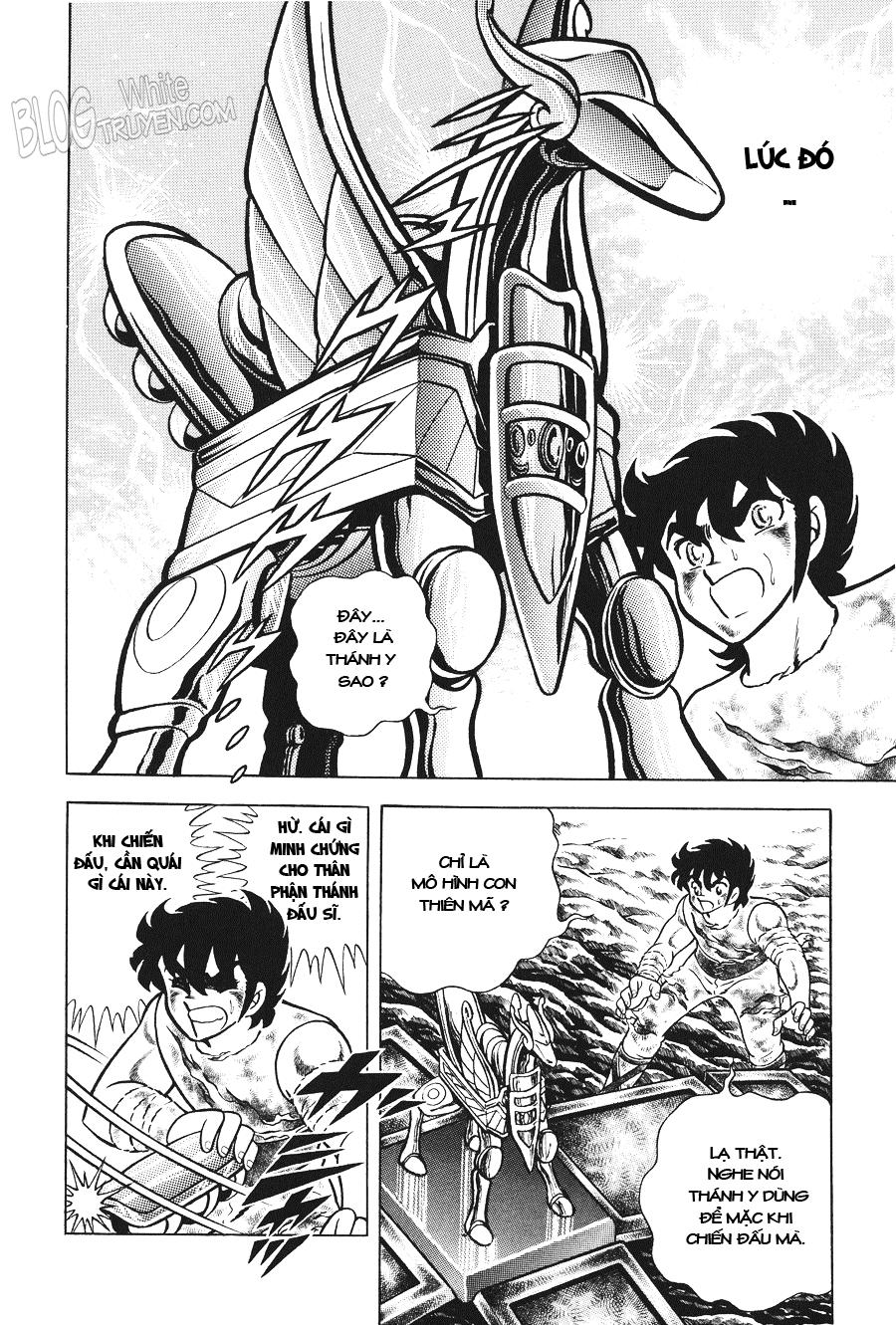 Áo Giáp Vàng Chapter 2 - Trang 2