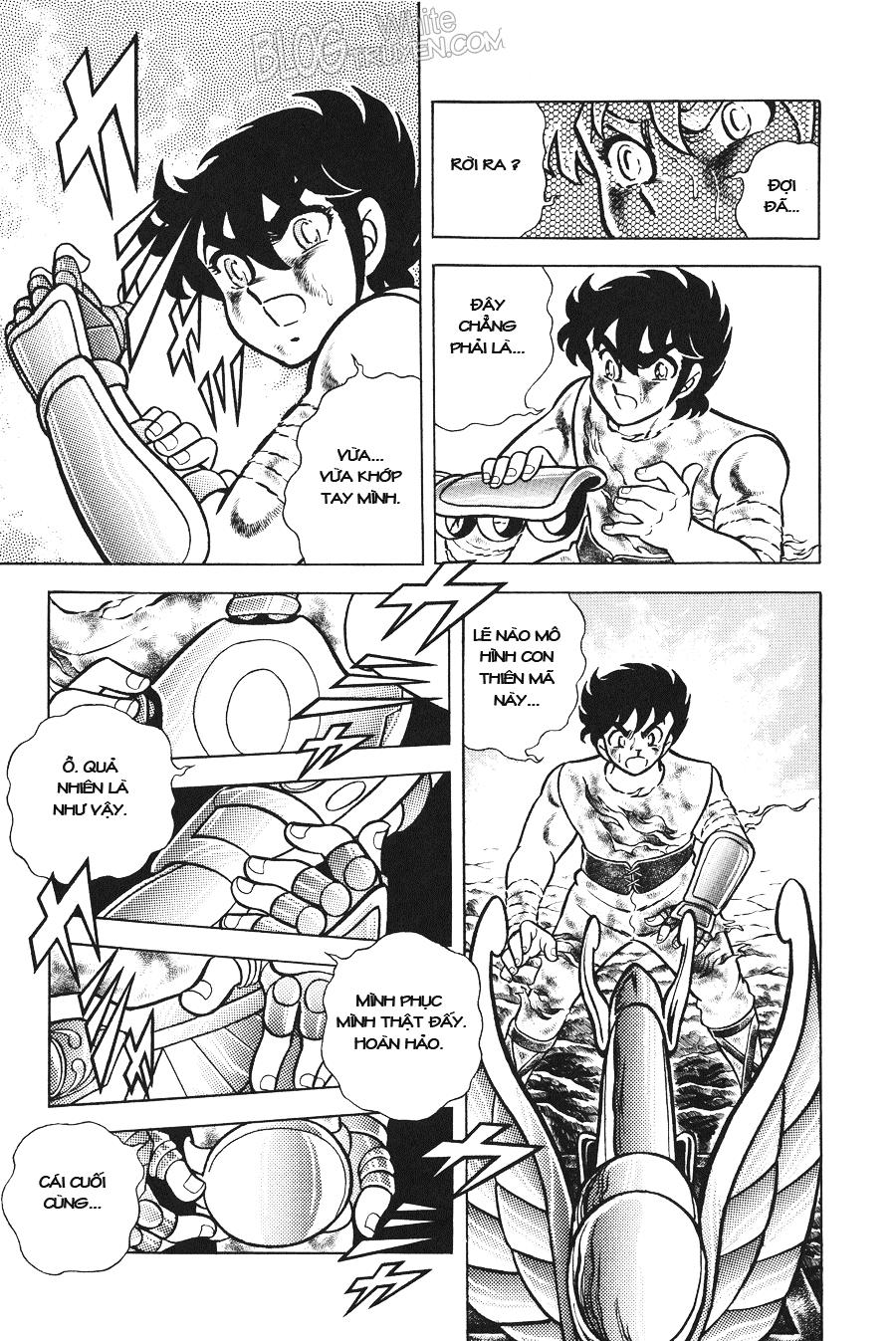 Áo Giáp Vàng Chapter 2 - Trang 2