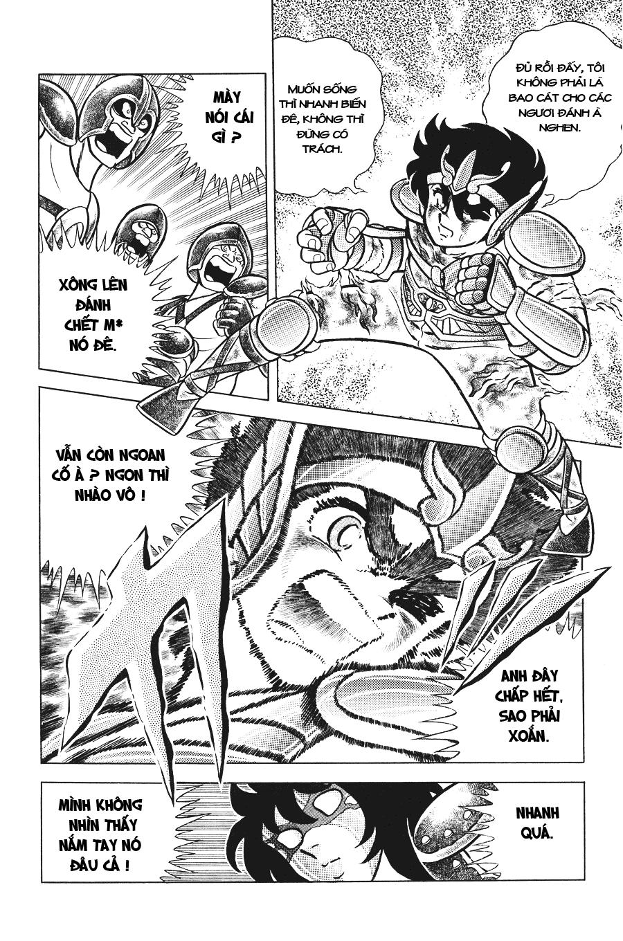 Áo Giáp Vàng Chapter 2 - Trang 2