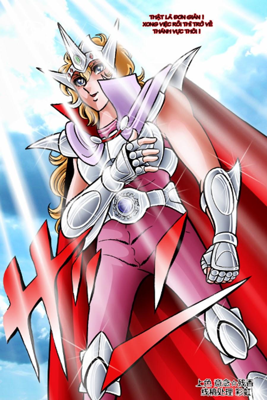 Áo Giáp Vàng Chapter 20 - Trang 2