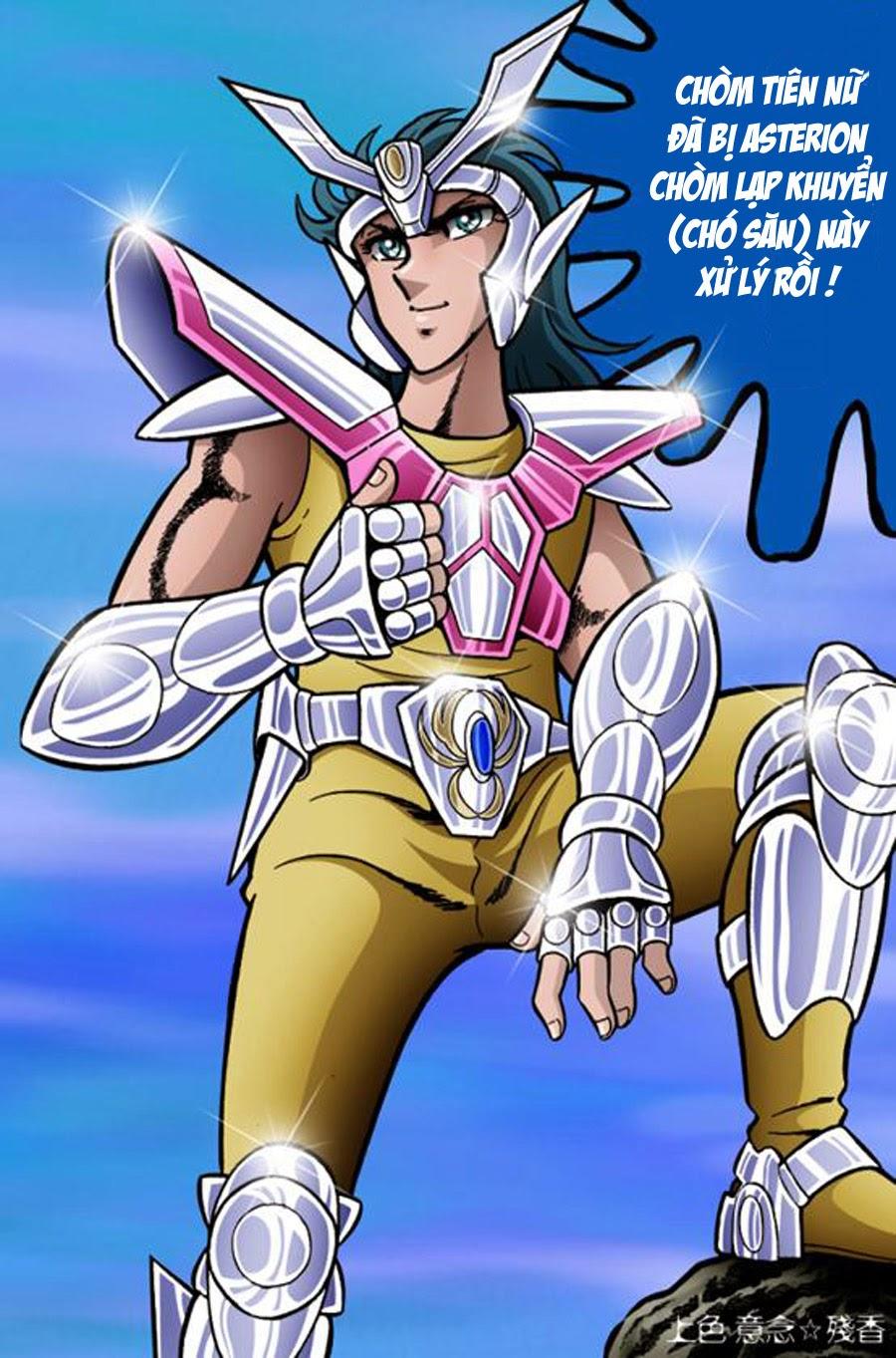 Áo Giáp Vàng Chapter 20 - Trang 2