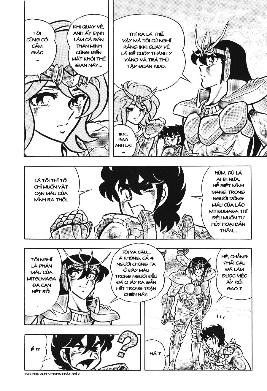 Áo Giáp Vàng Chapter 24 - Trang 2