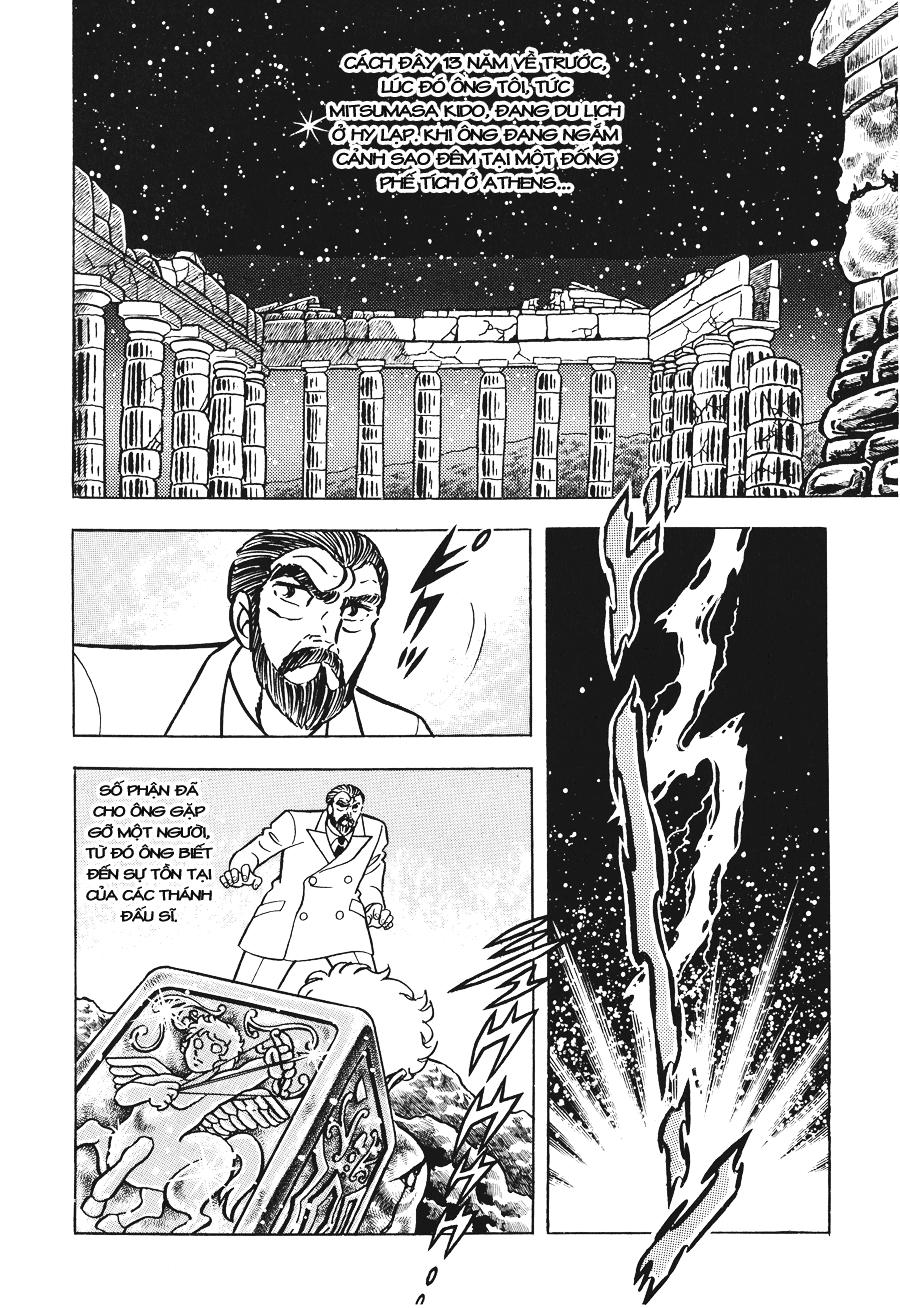 Áo Giáp Vàng Chapter 24 - Trang 2