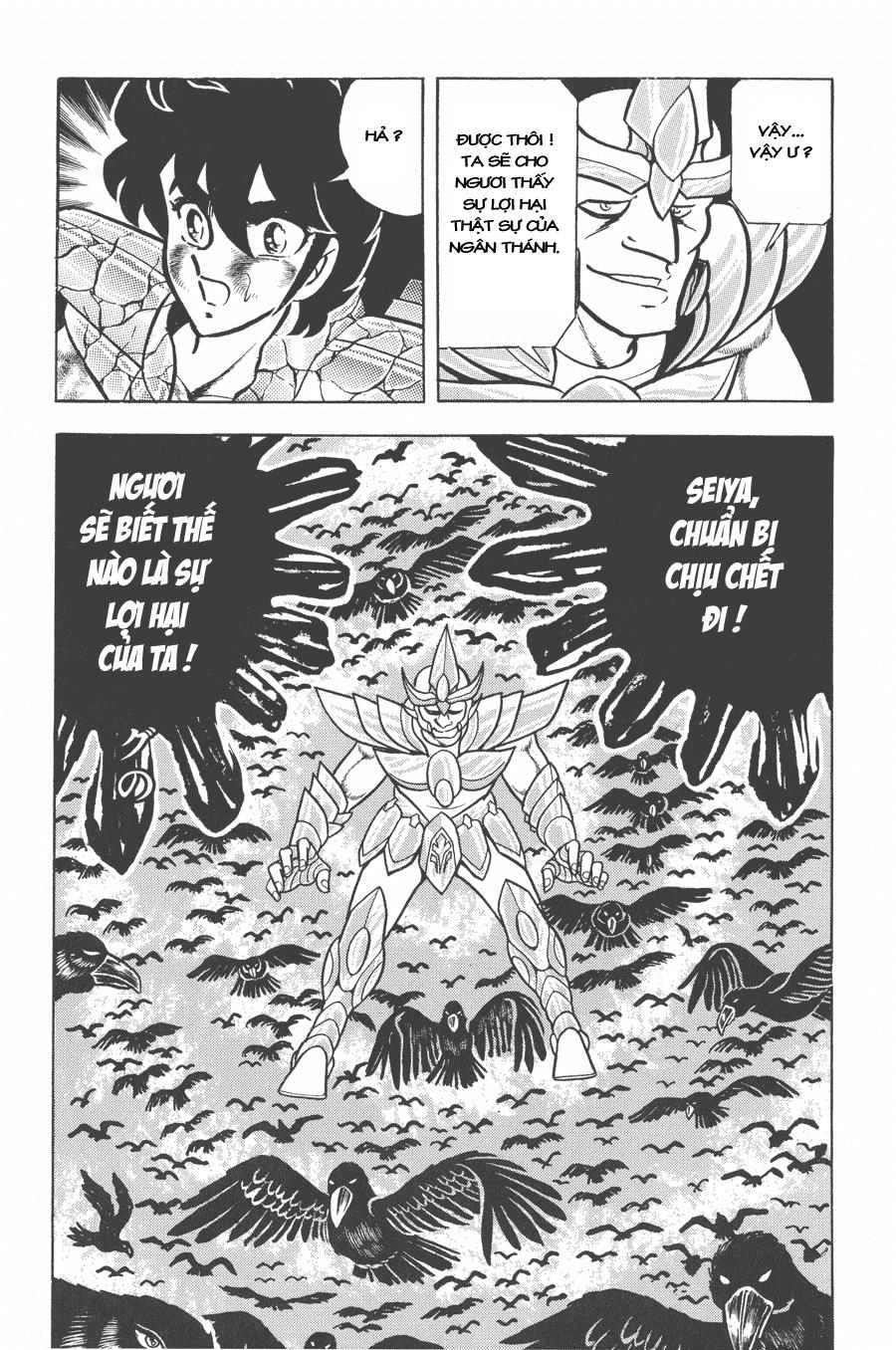 Áo Giáp Vàng Chapter 24 - Trang 2