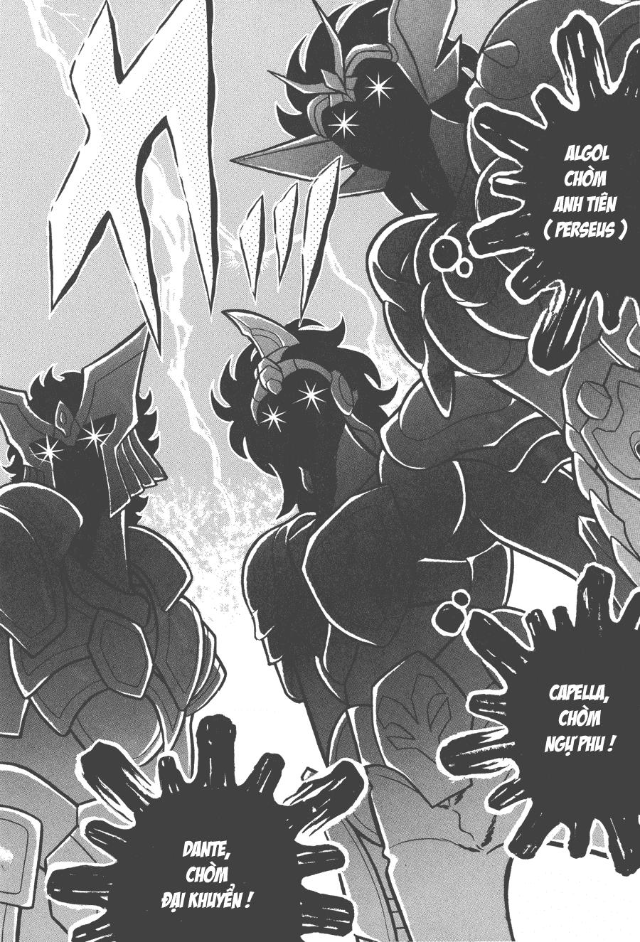 Áo Giáp Vàng Chapter 25 - Trang 2