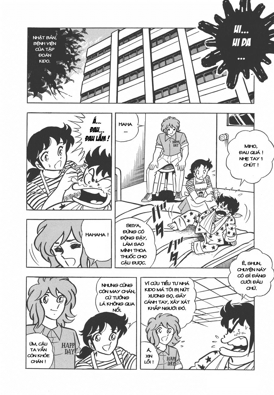 Áo Giáp Vàng Chapter 27 - Trang 2