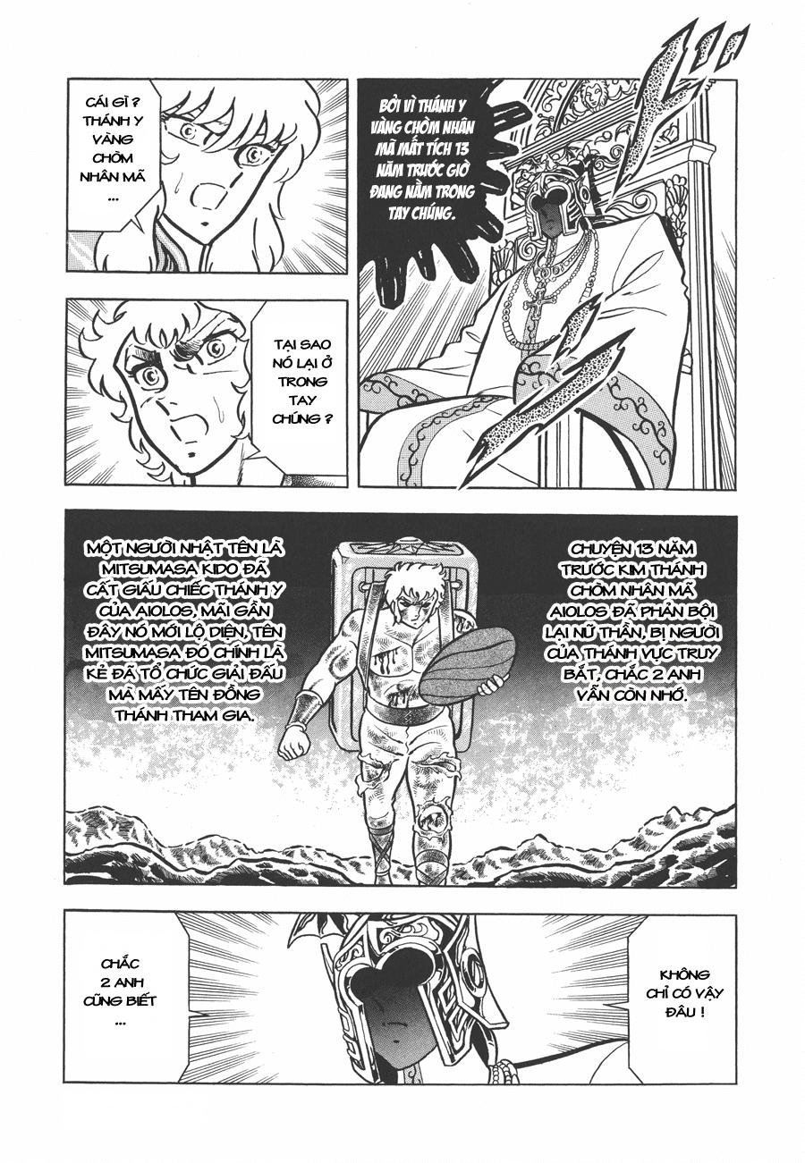 Áo Giáp Vàng Chapter 27 - Trang 2