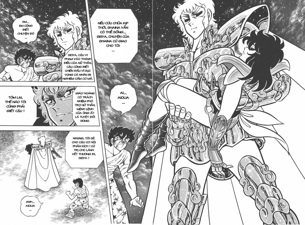 Áo Giáp Vàng Chapter 28 - Trang 2