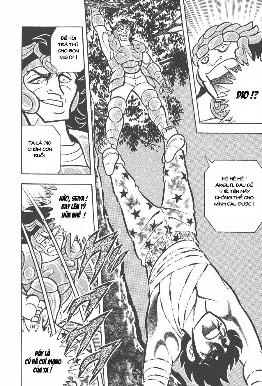 Áo Giáp Vàng Chapter 28 - Trang 2