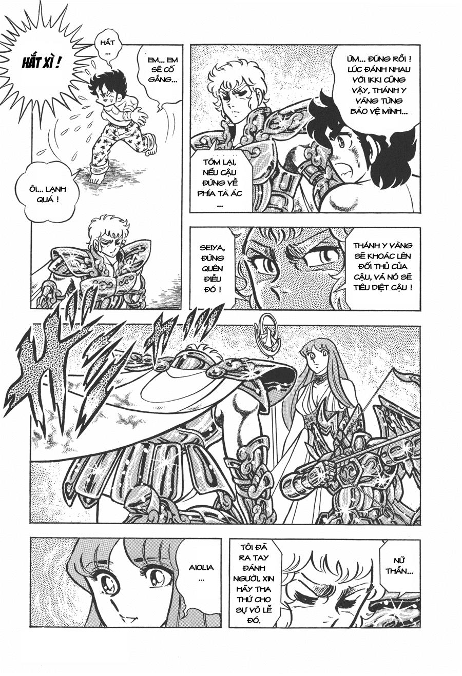 Áo Giáp Vàng Chapter 29 - Trang 2