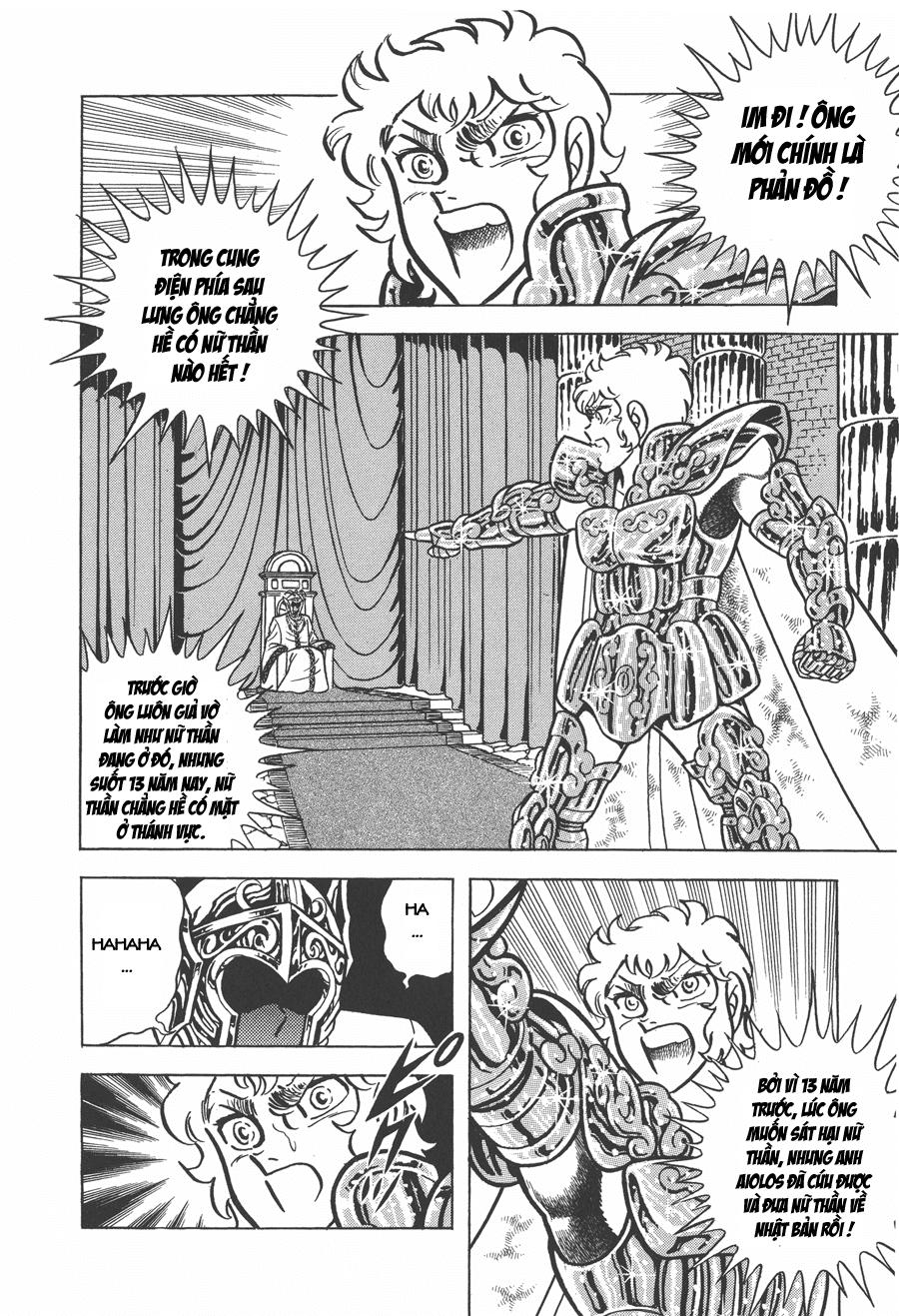 Áo Giáp Vàng Chapter 29 - Trang 2