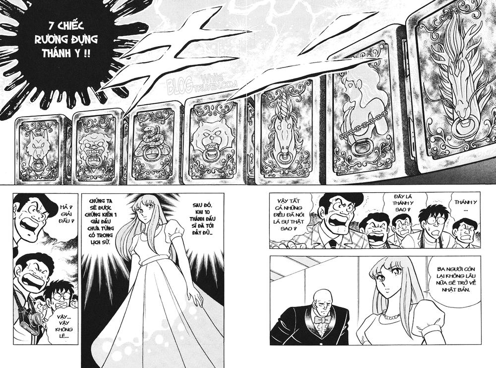 Áo Giáp Vàng Chapter 3 - Trang 2