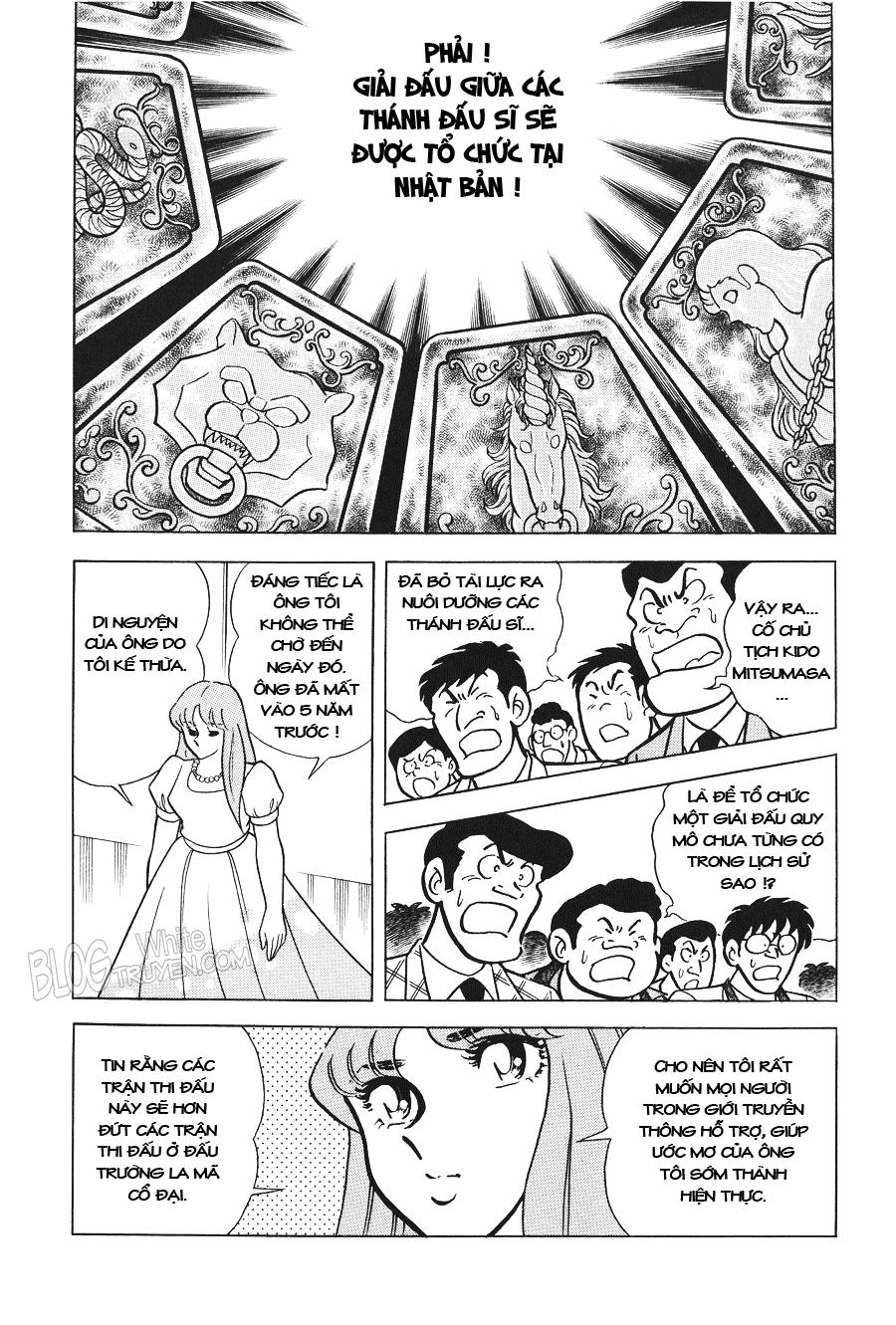 Áo Giáp Vàng Chapter 3 - Trang 2