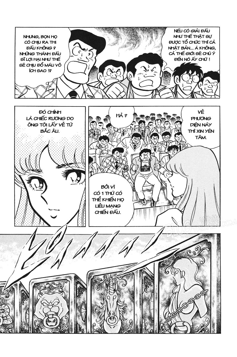 Áo Giáp Vàng Chapter 3 - Trang 2