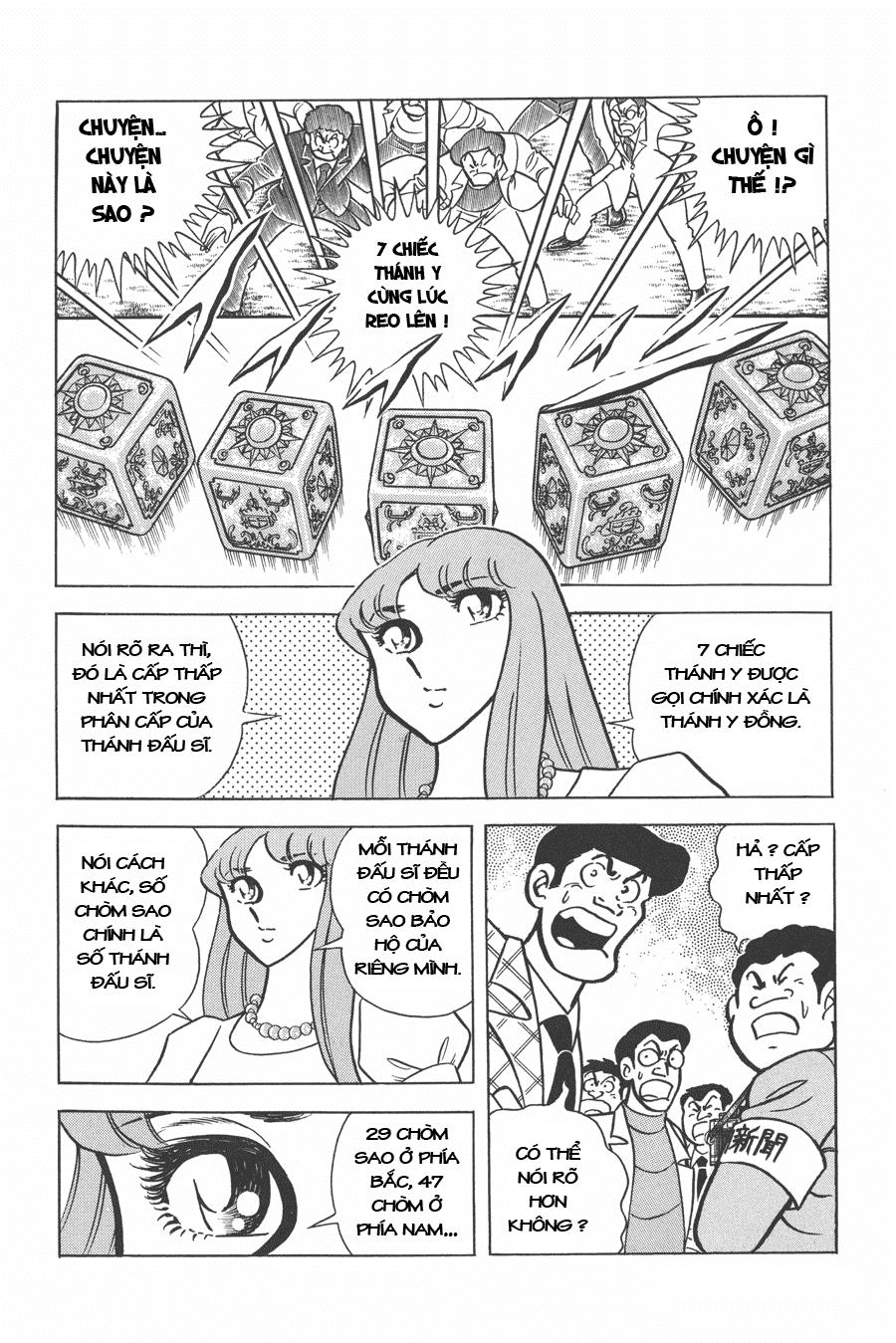 Áo Giáp Vàng Chapter 3 - Trang 2