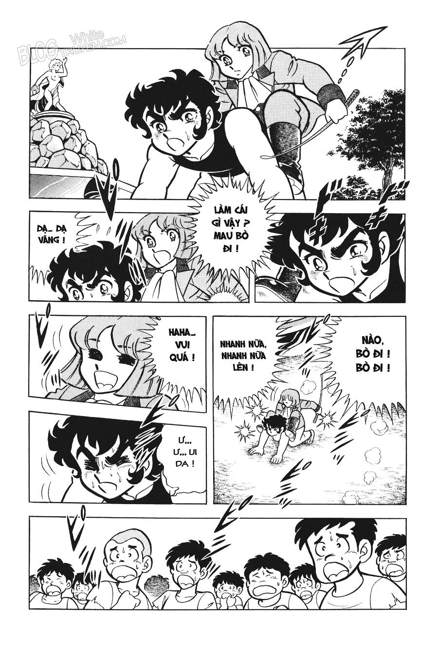 Áo Giáp Vàng Chapter 3 - Trang 2