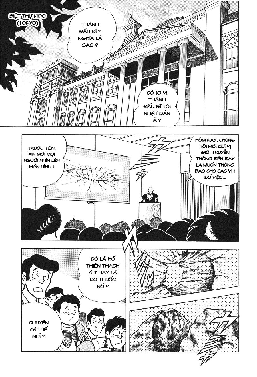 Áo Giáp Vàng Chapter 3 - Trang 2