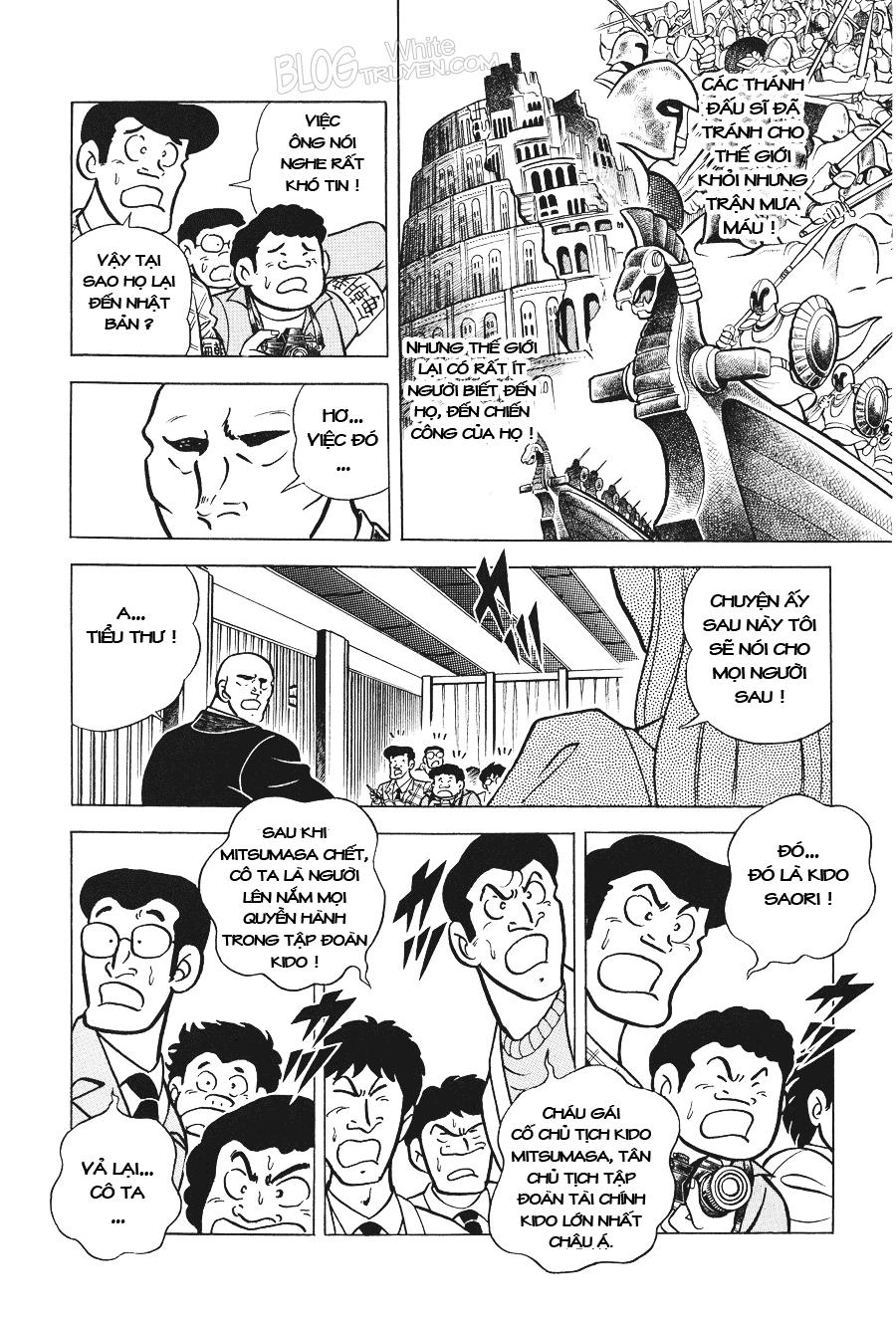 Áo Giáp Vàng Chapter 3 - Trang 2