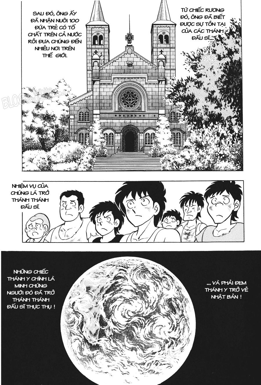 Áo Giáp Vàng Chapter 3 - Trang 2