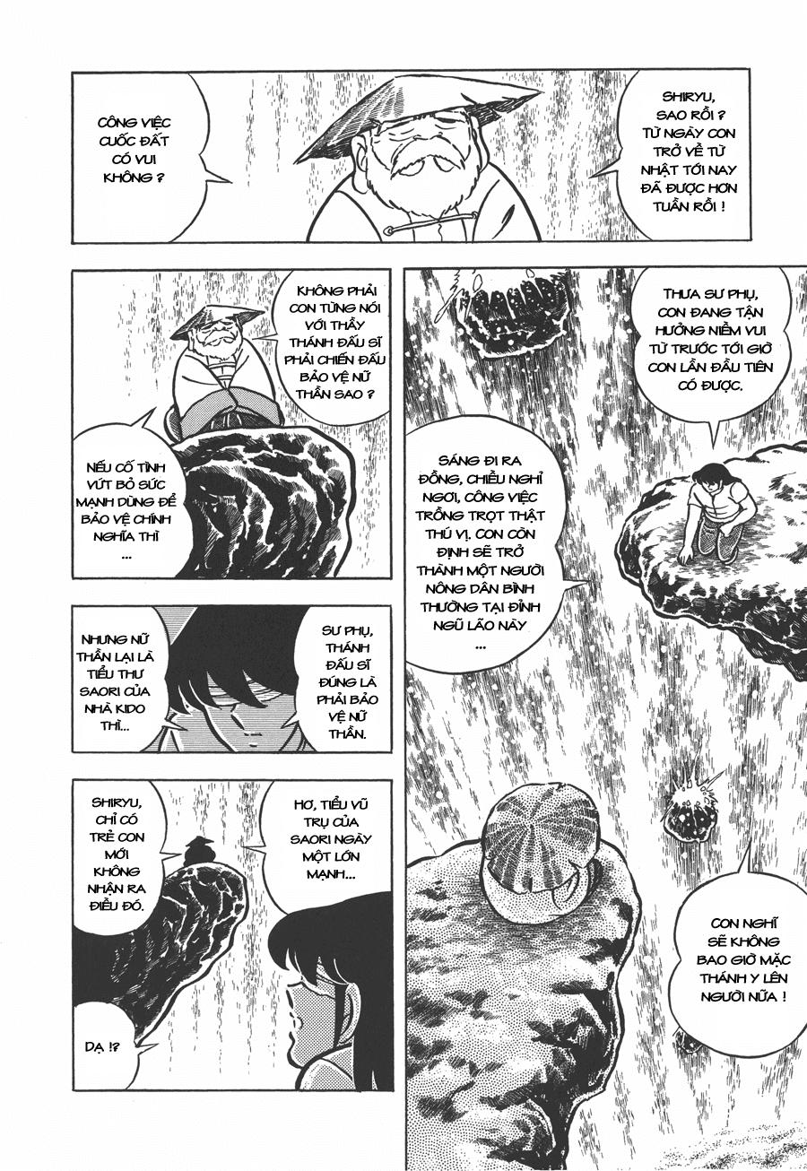 Áo Giáp Vàng Chapter 30 - Trang 2