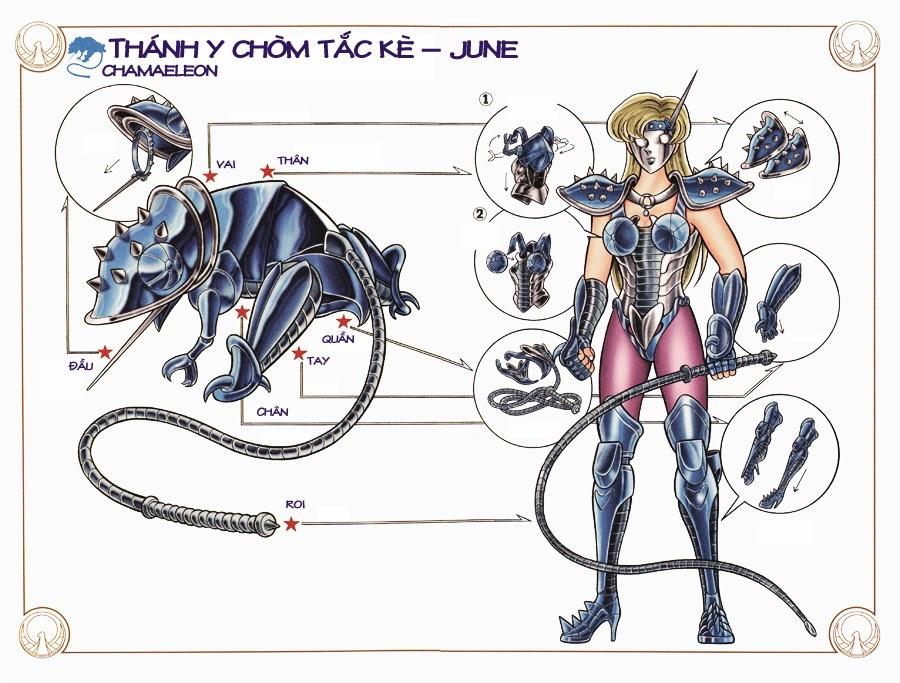 Áo Giáp Vàng Chapter 30 - Trang 2