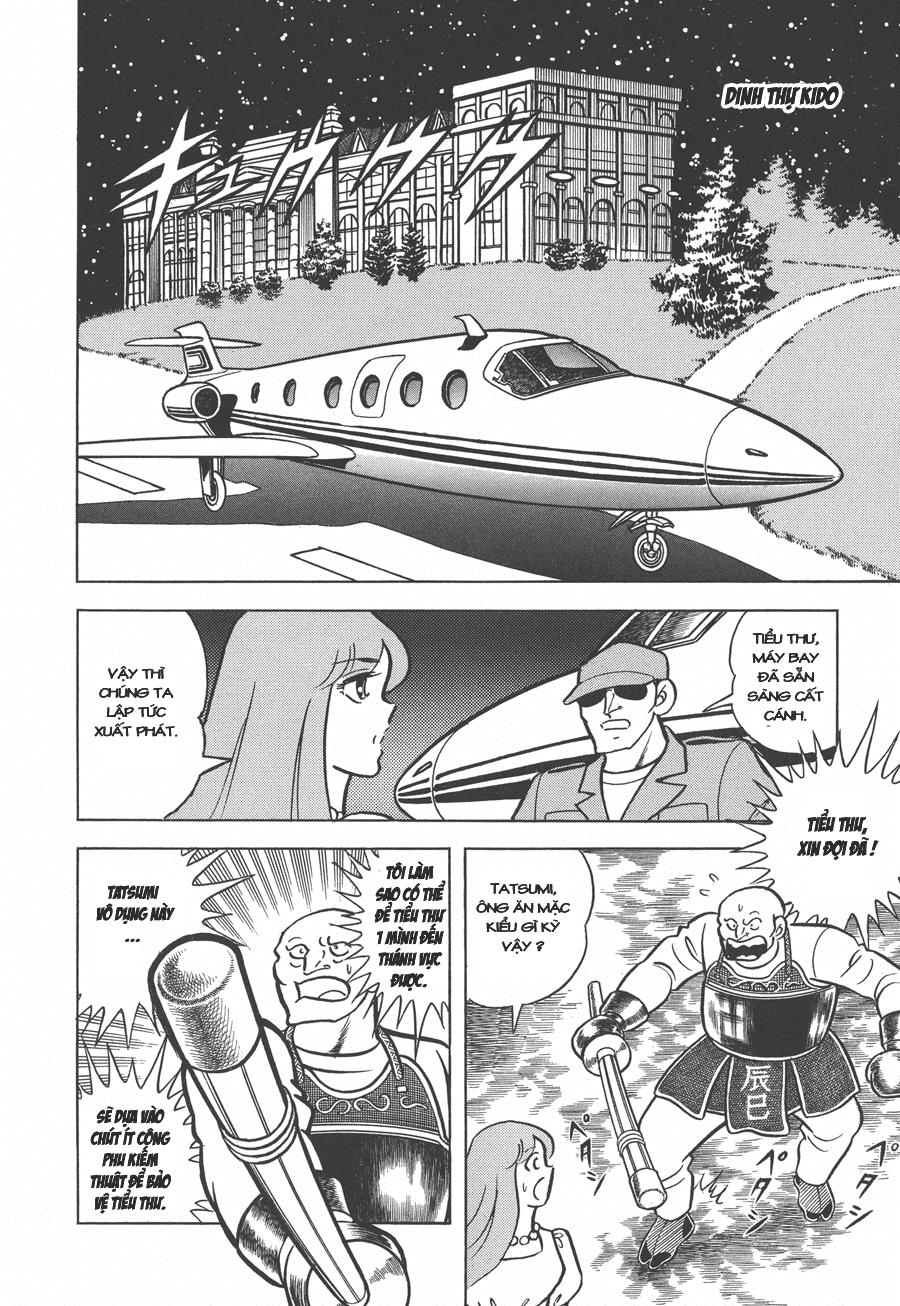 Áo Giáp Vàng Chapter 30 - Trang 2