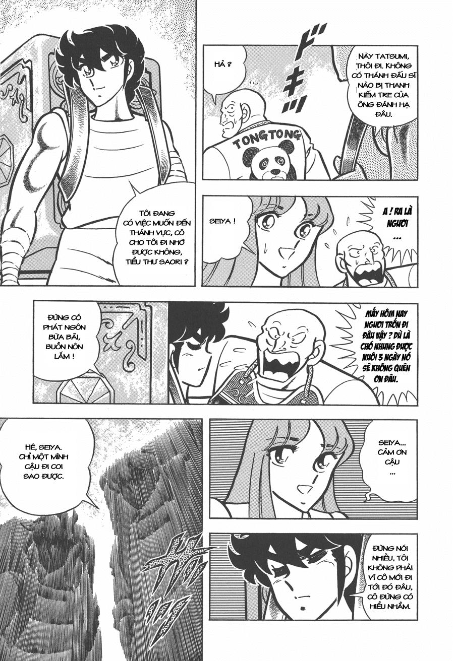 Áo Giáp Vàng Chapter 30 - Trang 2