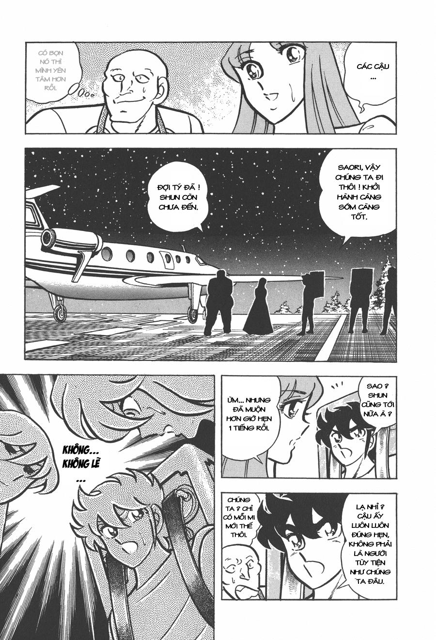 Áo Giáp Vàng Chapter 30 - Trang 2