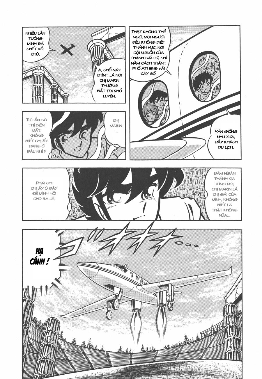 Áo Giáp Vàng Chapter 31 - Trang 2